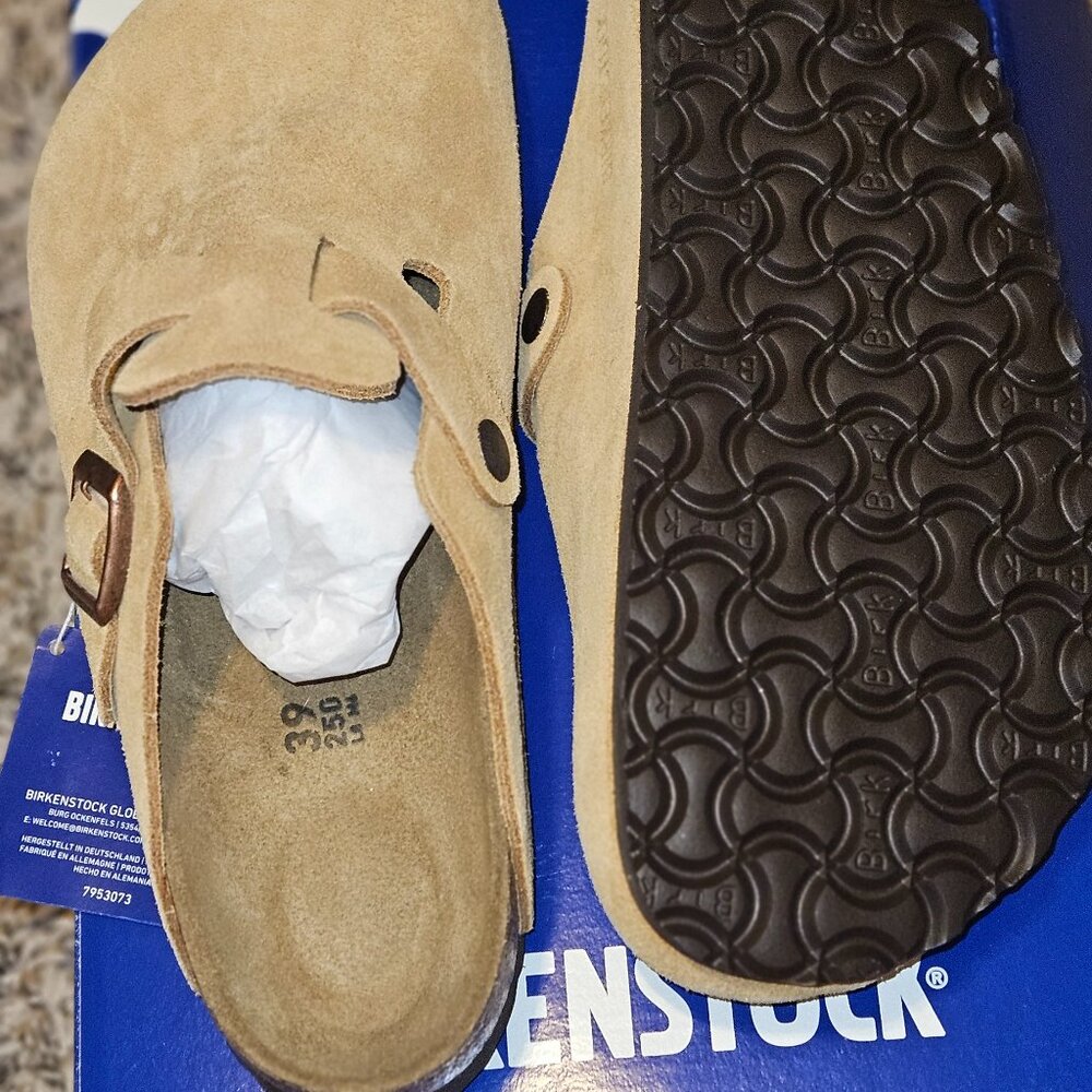 Mens Clog Birkenstock NWT